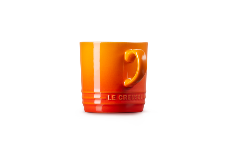 Le Creuset Stoneware Cappuccino Mug 200ml Volcanic