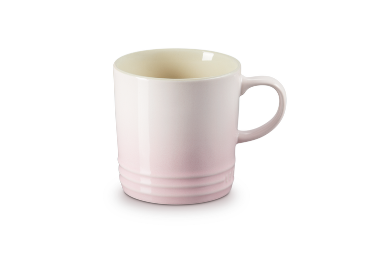 Le Creuset Stoneware Mug 350ml Shell Pink