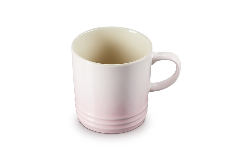 Le Creuset Stoneware Mug 350ml Shell Pink