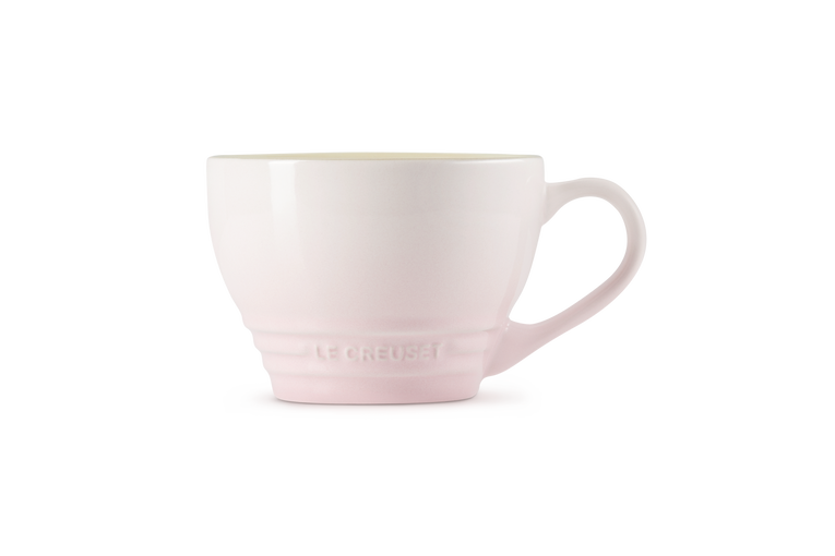 Le Creuset Stoneware Grand Mug 400ml Shell Pink