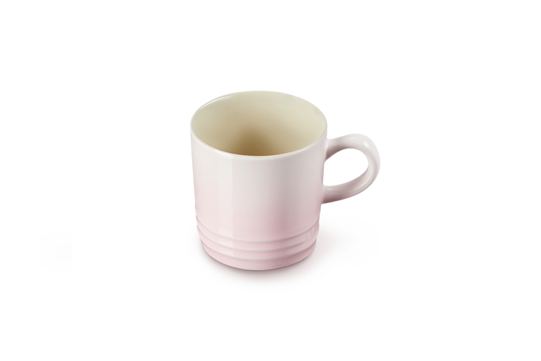 Le Creuset Stoneware 100ml Espresso Mug Shell Pink