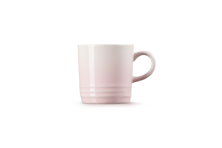 Le Creuset Stoneware 100ml Espresso Mug Shell Pink
