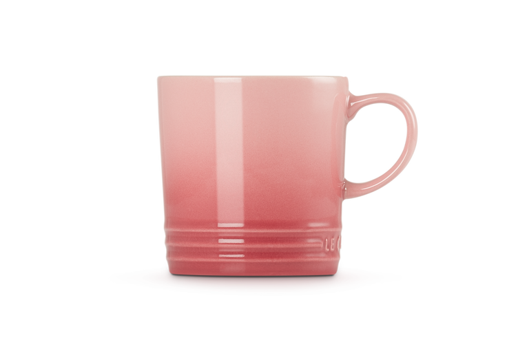 le creuset stoneware mug 350ml rose quartz