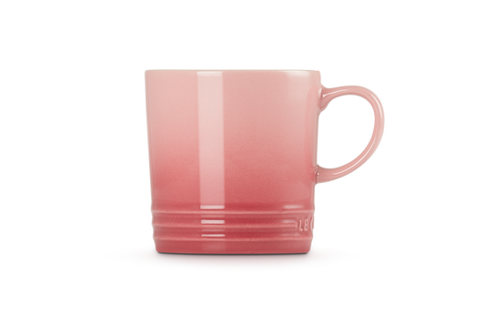 le creuset stoneware mug 350ml rose quartz