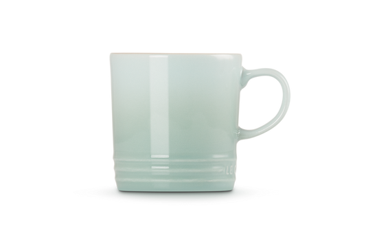le creuset stoneware mug 350ml sage green 