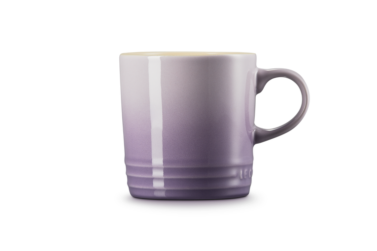 Le Creuset stoneware mug 350ml in bluebell purple
