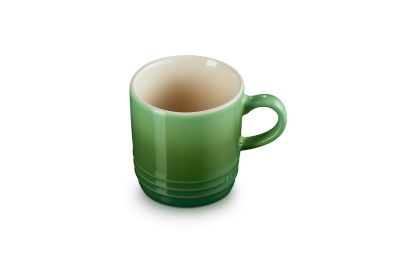 Le Creuset Stoneware Cappuccino Mug 200ml Bamboo Green