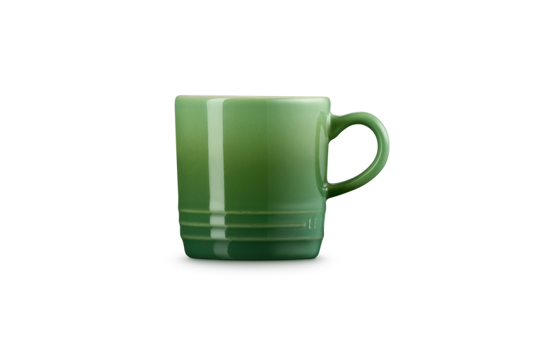 Le Creuset Stoneware Cappuccino Mug 200ml Bamboo Green