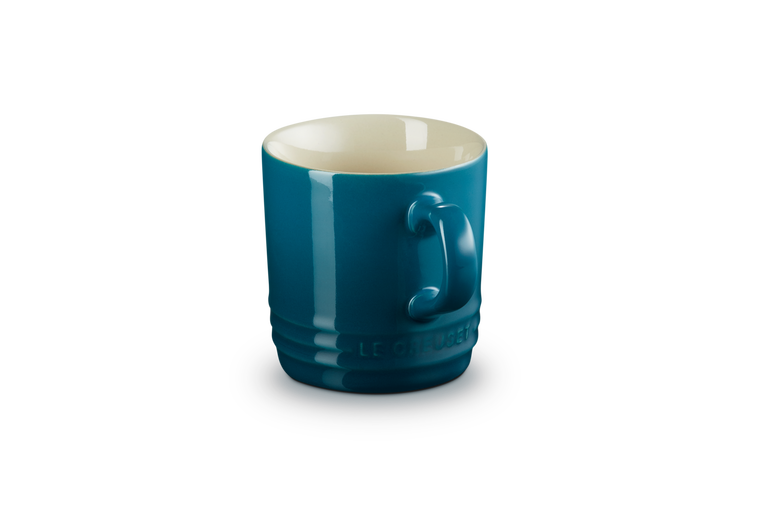 Le Creuset Stoneware Cappuccino Mug 200ml Deep Teal