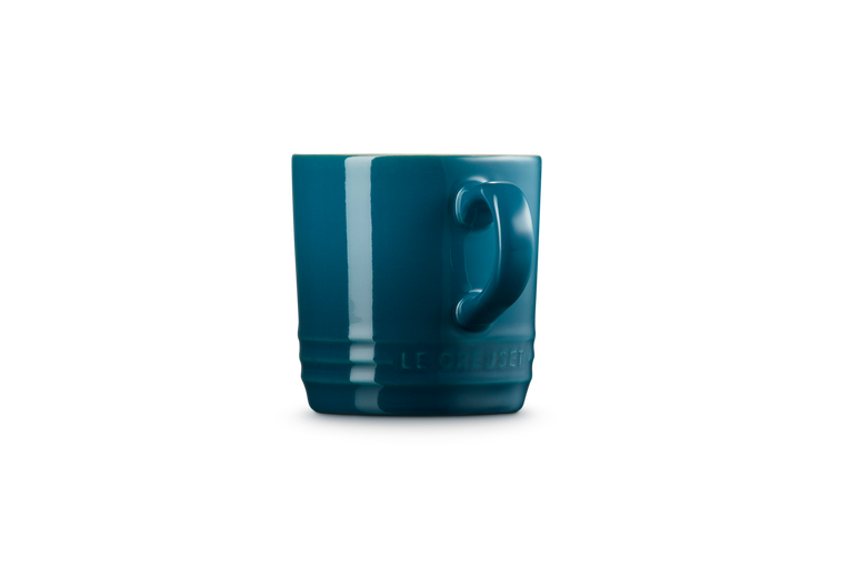 Le Creuset Stoneware Cappuccino Mug 200ml Deep Teal