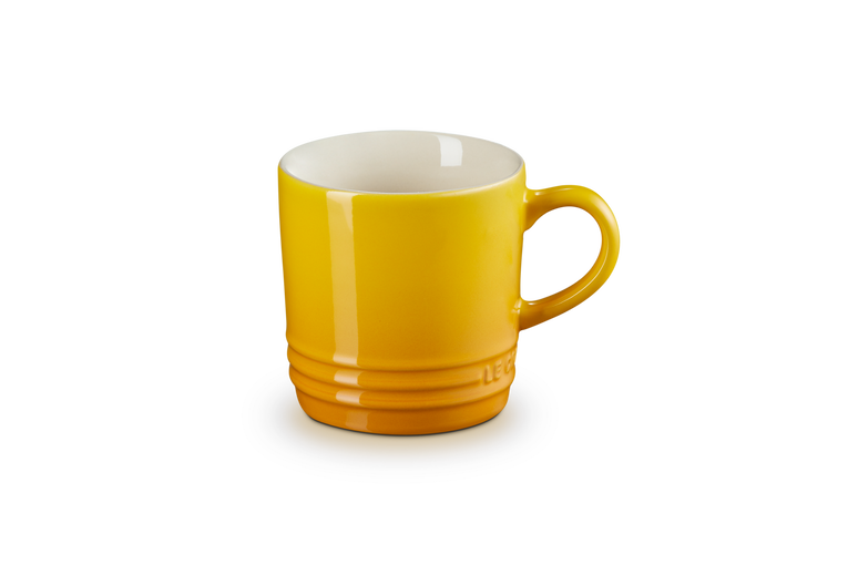 Le Creuset Stoneware Cappucino Mug 200ml in nectar