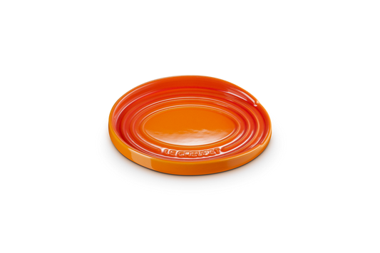 le creuset oval spoon rest in volcanic