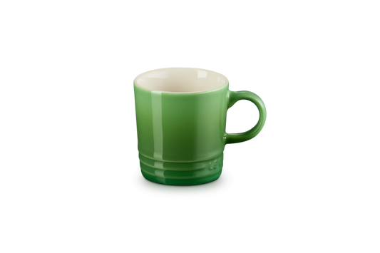 Le creuset stoneware 100ml espresso mug in bamboo green