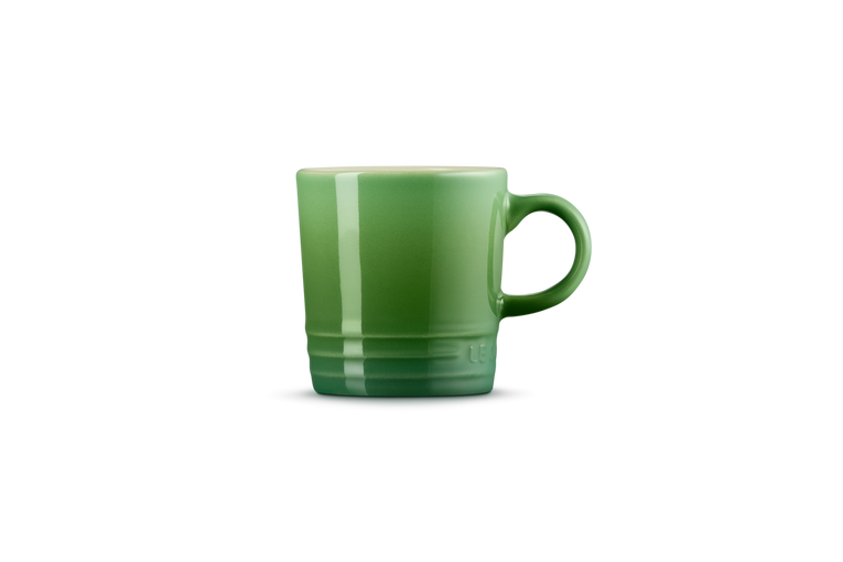 Le Creuset Stoneware 100ml Espresso Mug Bamboo Green