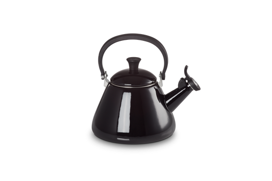 Le Creuset kone kettle 1.6l in black onyx colour 