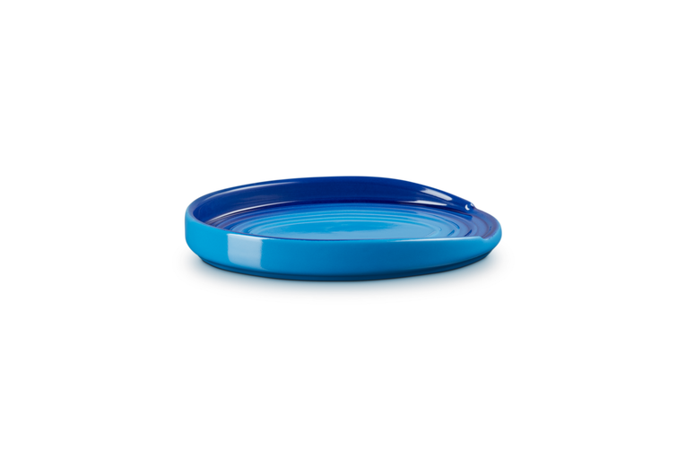 Le Creuset Oval Spoon Rest in Azure Blue