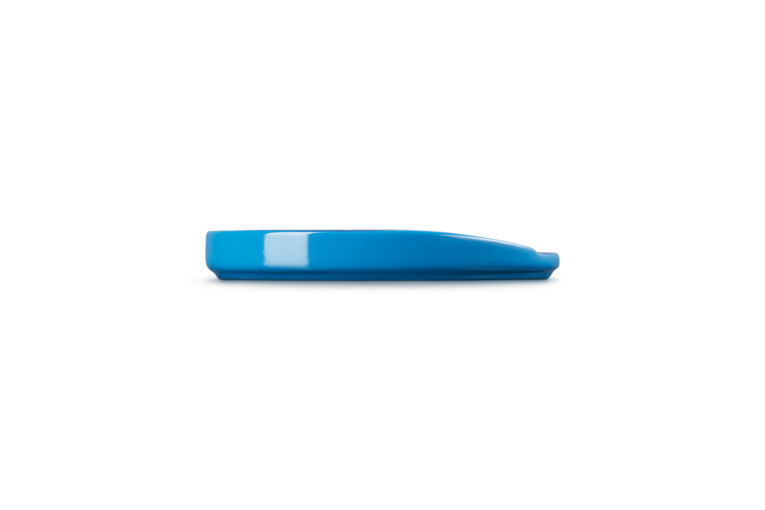 Le Creuset Oval Spoon Rest in Azure Blue