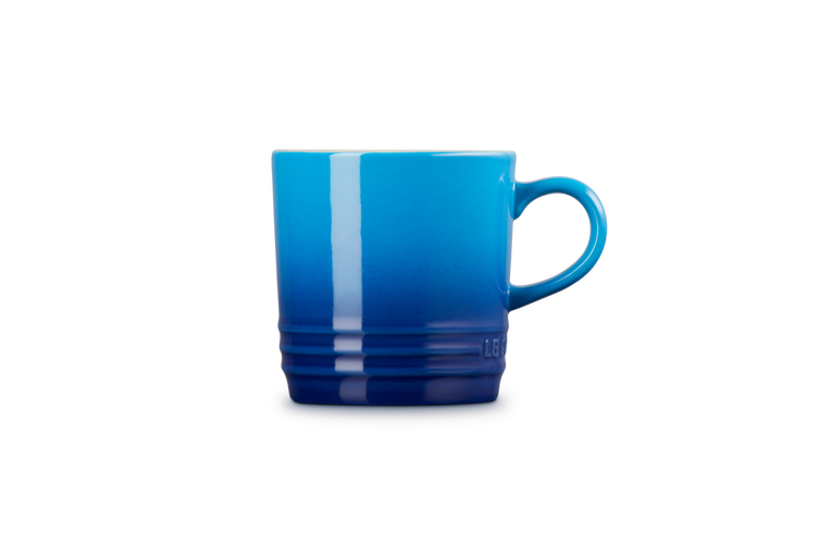 Le Creuset Stoneware Cappuccino Mug 200ml Azure Blue