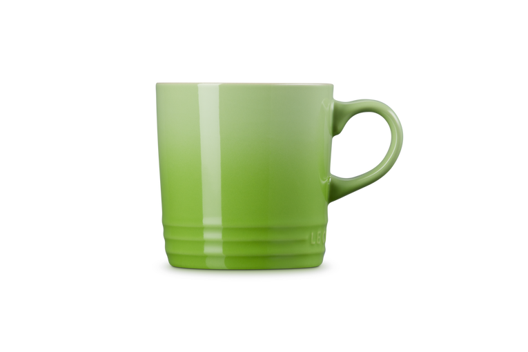 le creuset stoneware mug 350ml kiwi green