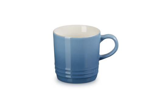 Le Creuset stoneware cappuccino mug 200ml chambray