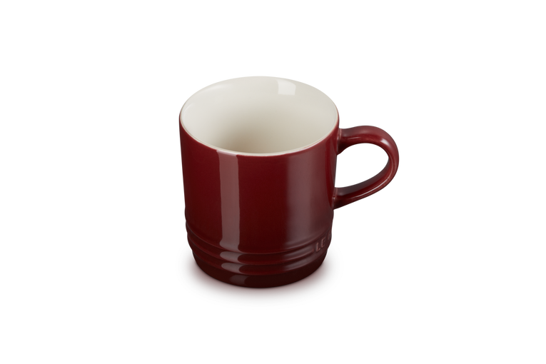 Le Creuset Stoneware Cappuccino Mug 200ml Garnet