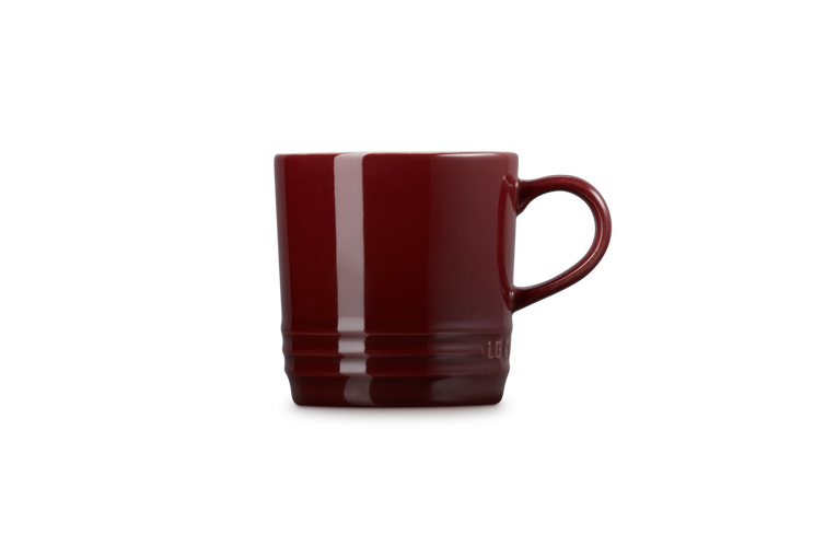 Le Creuset Stoneware Cappuccino Mug 200ml Garnet