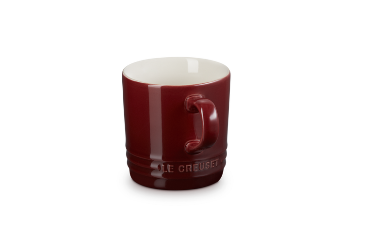 Le Creuset Stoneware Cappuccino Mug 200ml Garnet