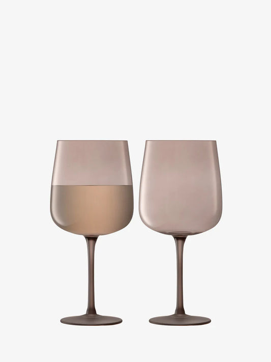 LSA ARC WINE GLASSES 