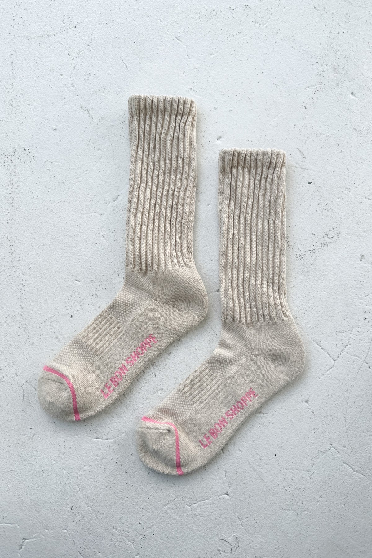 Le Bon Shoppe Ballet Socks in Oatmeal