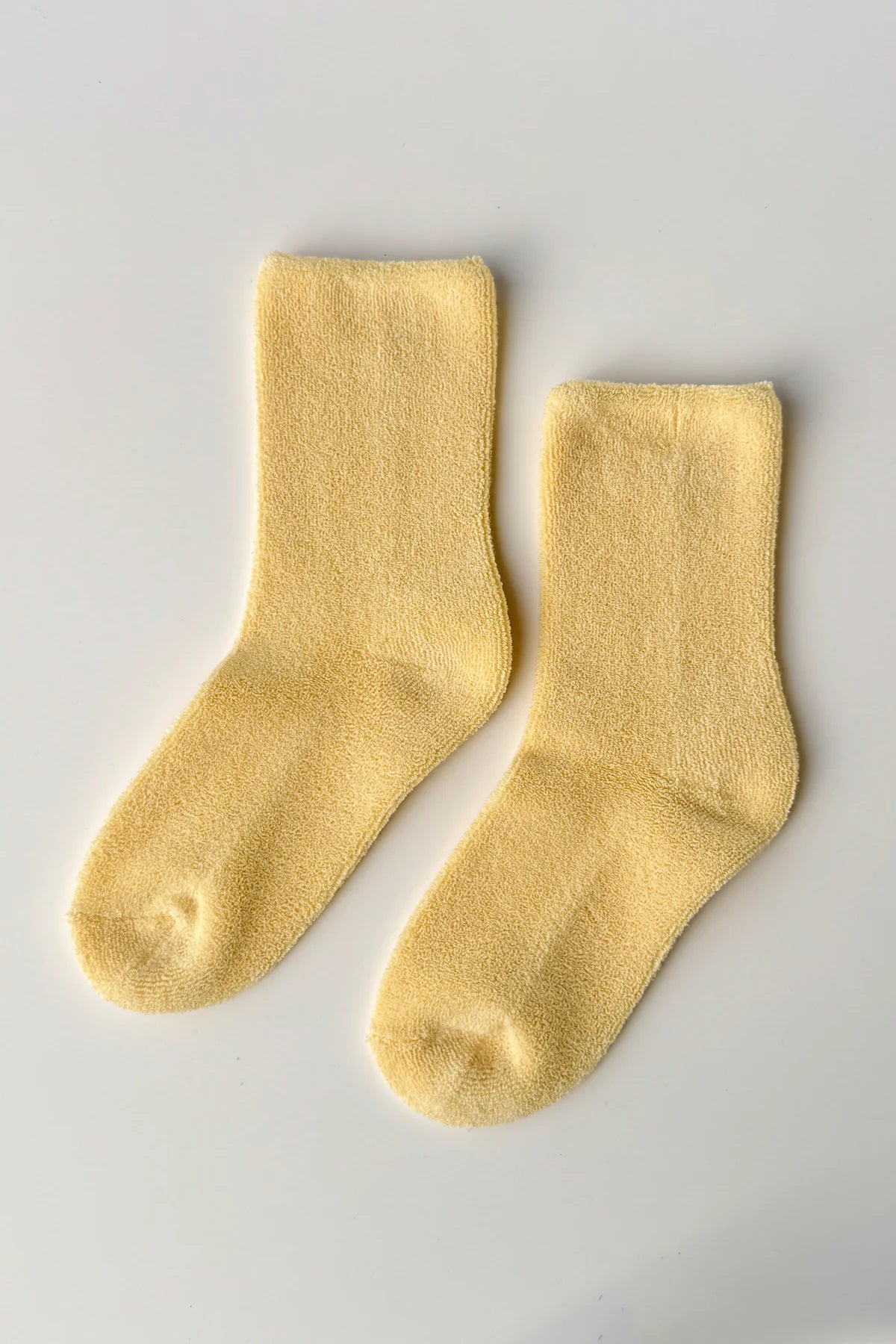 Le Bon Shoppe Cloud Socks  in Lemon Water