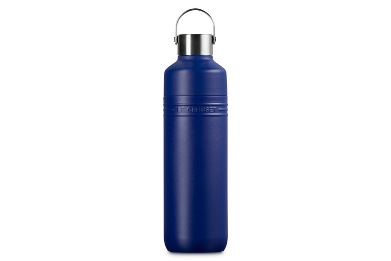 Le Creuset Insulated Water Bottle 1L in Azure Blue colour 