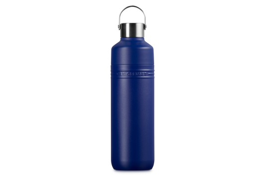 Le Creuset Insulated Water Bottle 1L in Azure Blue colour 