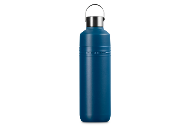 Le Creuset Insulated Water Bottle 1L in Deep Teal