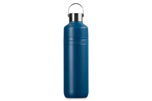 Le Creuset Insulated Water Bottle 1L in Deep Teal