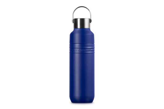Le Creuset Insulated Water Bottle 500ML in Azure Blue 