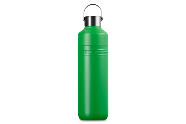 Le Creuset Insulated Water Bottle 500ML Bamboo Green