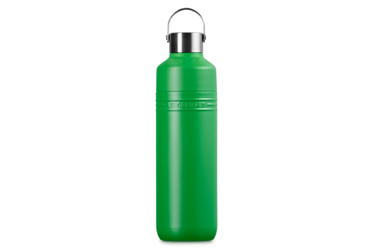 Le Creuset Insulated Water Bottle 500ML Bamboo Green