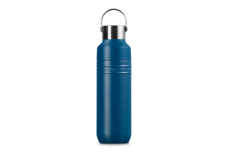 Le Creuset Insulated Water Bottle 500ML  Deep Teal