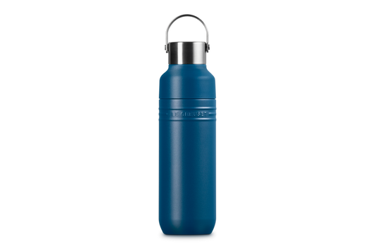 Le Creuset Insulated Water Bottle 500ML  Deep Teal