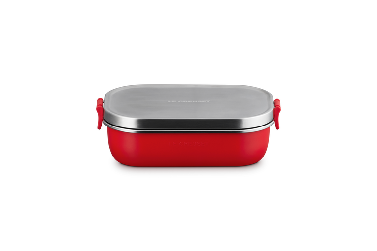 Le Creuset On The Go Lunch Box Cerise