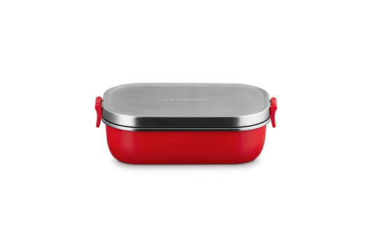 Le Creuset On The Go Lunch Box Cerise