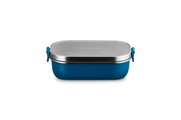 Le Creuset On The Go Lunch Box Deep Teal