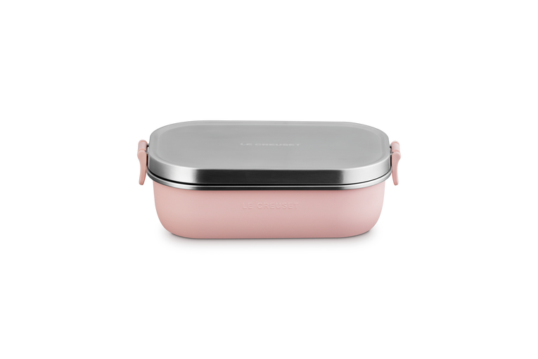 Le Creuset On The Go Lunch Box Shell Pink