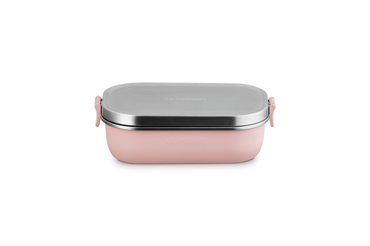 Le Creuset On The Go Lunch Box Shell Pink