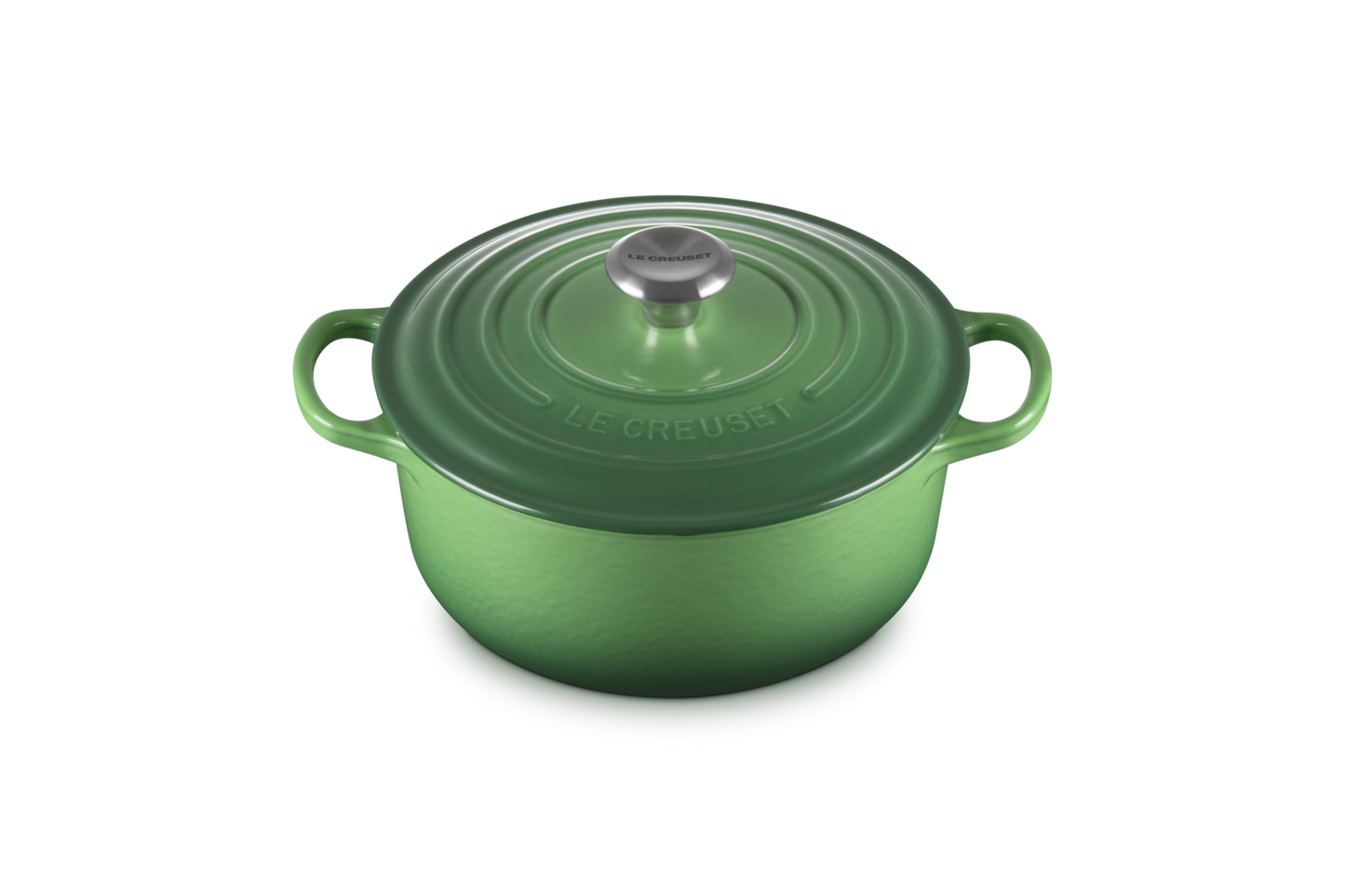 Le Creuset Signature Round Casserole Bamboo 20cm
