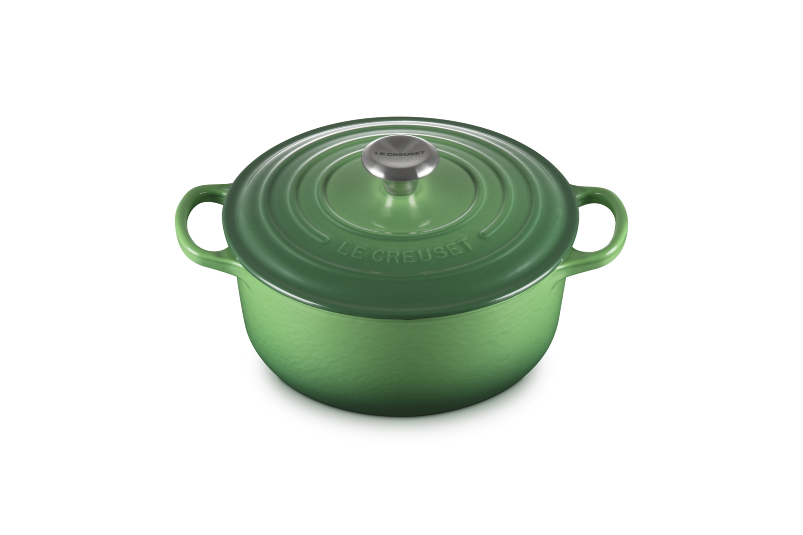 Le Creuset Signature Round Casserole Bamboo 20cm