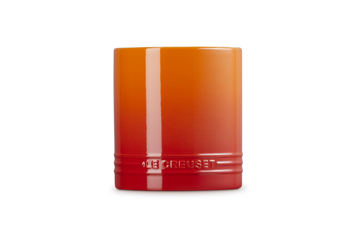 Le Creuset Signature Utensil Jar Volcanic 1.1L