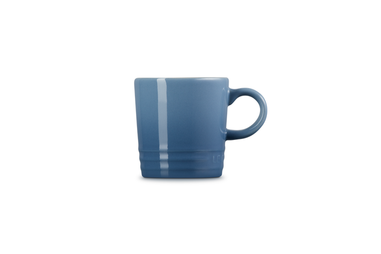 Le Creuset Stoneware 100ml Espresso Mug in Chambray