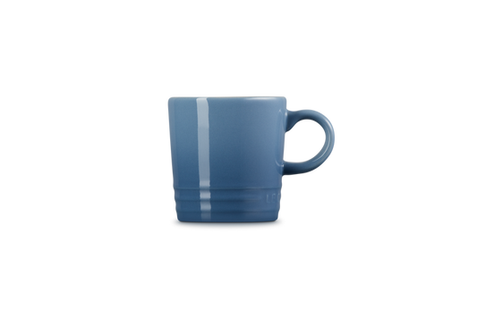 Le Creuset Stoneware 100ml Espresso Mug in Chambray