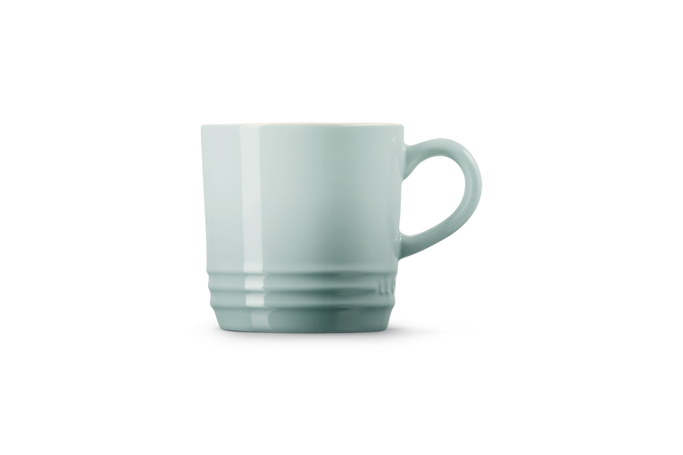 Le Creuset Stoneware Cappuccino Mug 200ml in Sea Salt colour